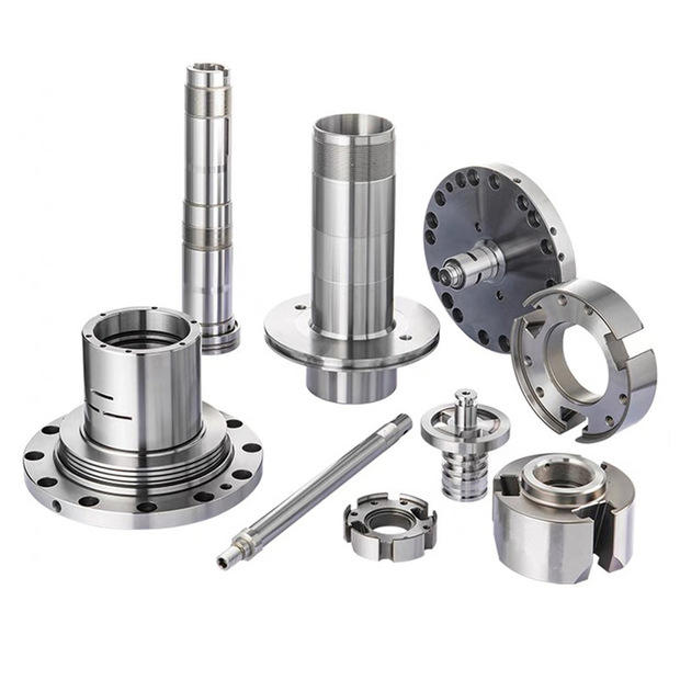 China CNC Machining 3/4/5 Axis Stainless Steel Milling Turning Lathe Manufacturer Custom Precision Metal Parts Service Machining - 图片 6