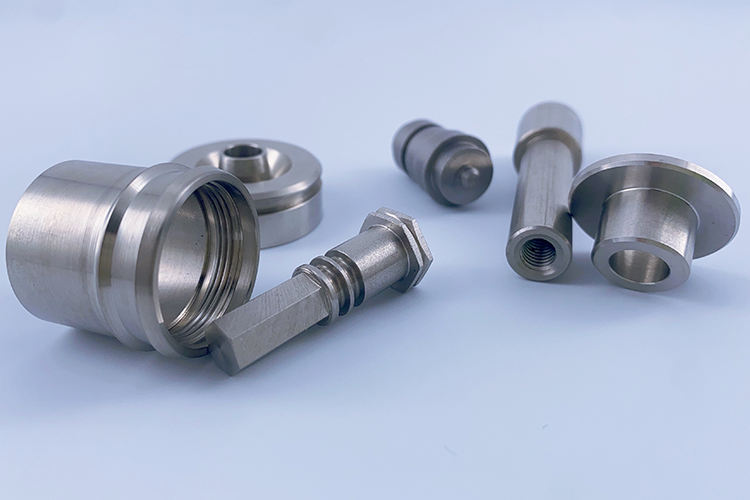 Custom CNC Machine Turning Service CNC Machined Parts Precision CNC Lathe Turning Parts - 图片 4