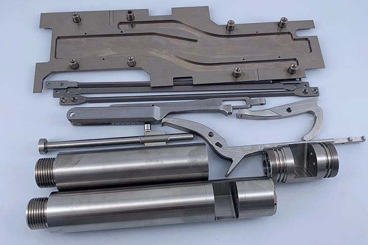 Custom CNC Machine Turning Service CNC Machined Parts Precision CNC Lathe Turning Parts - 图片 6