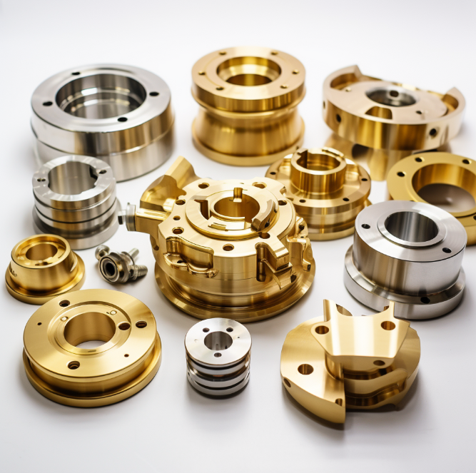 Factory CNC Machining Broaching Turning Parts 4/5 Axis Precision Stainless Steel Customized CNC Machining Service - 图片 3