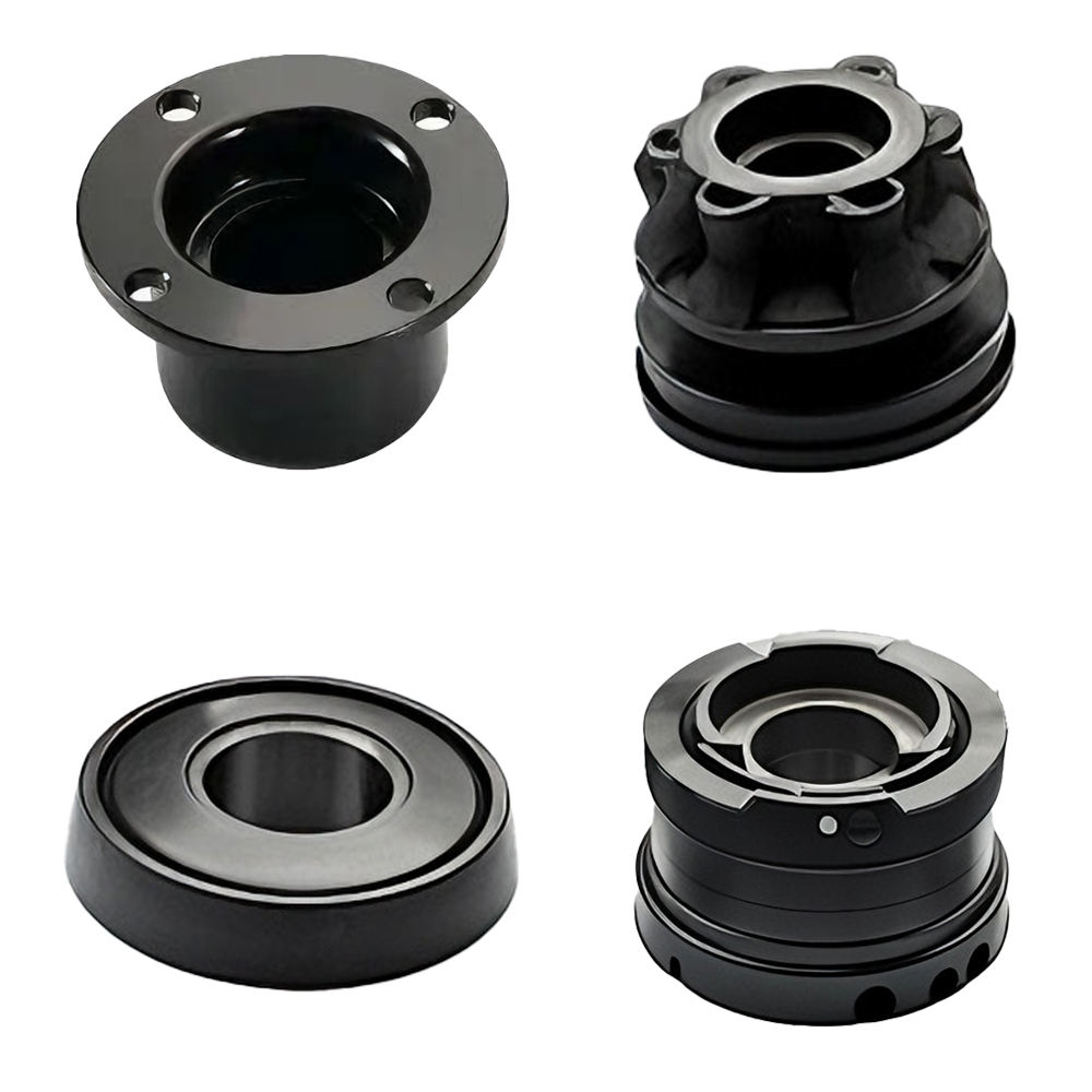 High Precision Stainless Steel CNC Turning Parts Custom Metal Machining Services CNC Lathe Milling Components OEM Service - 图片 6