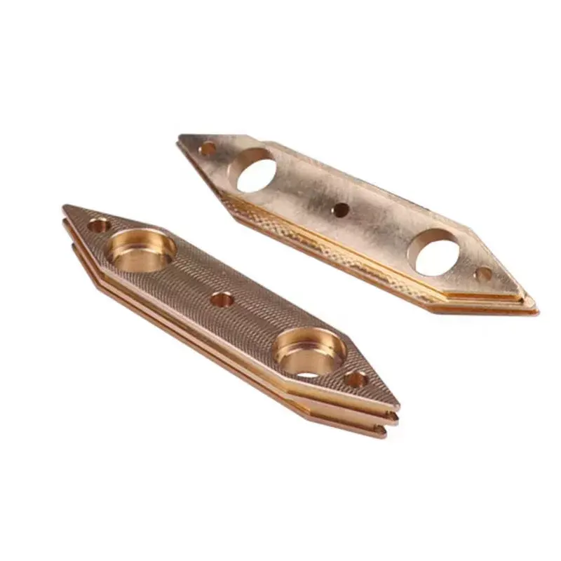 High Quality Custom Metal Precision CNC Turned Machined Brass Parts Fabrication Machining Services Stainless Steel Material - 图片 5