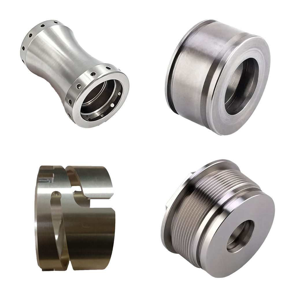 High Precision Stainless Steel CNC Turning Parts Custom Metal Machining Services CNC Lathe Milling Components OEM Service - 图片 5