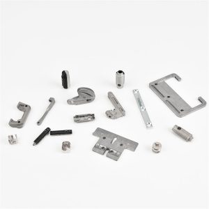 Custom High-Pressure Aluminum Alloy Die Casting Parts +/-0.02mm Tolerance Anodizing Surface Treatment for Casting Services