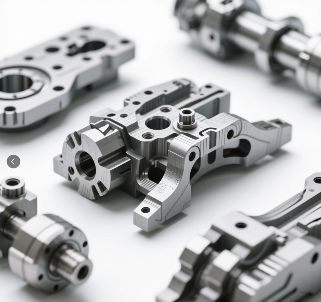Precision 3D CNC Lathe Milling Machine Stainless Steel Customized Mechanical Hardware Processing Turn-Milling Composite - 图片 5