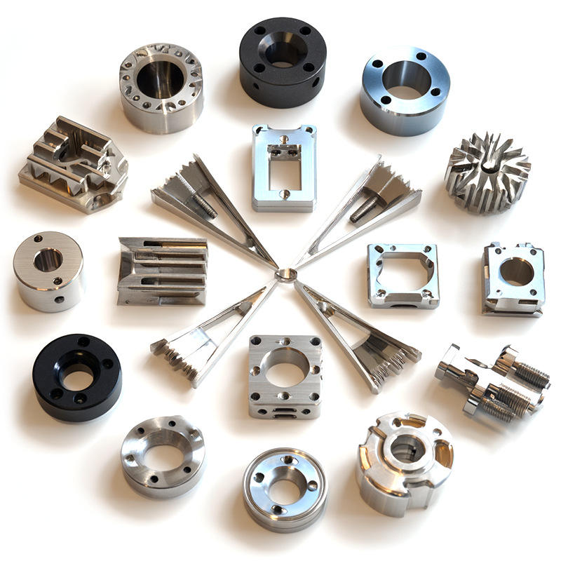 CNC Laser Cutting & Broaching Services for Metal Sheets and Tubes Carbon Steel Stainless Steel 5-Axis Machining - 图片 3
