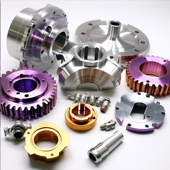 Factory CNC Machining Broaching Turning Parts 4/5 Axis Precision Stainless Steel Customized CNC Machining Service - 图片 4