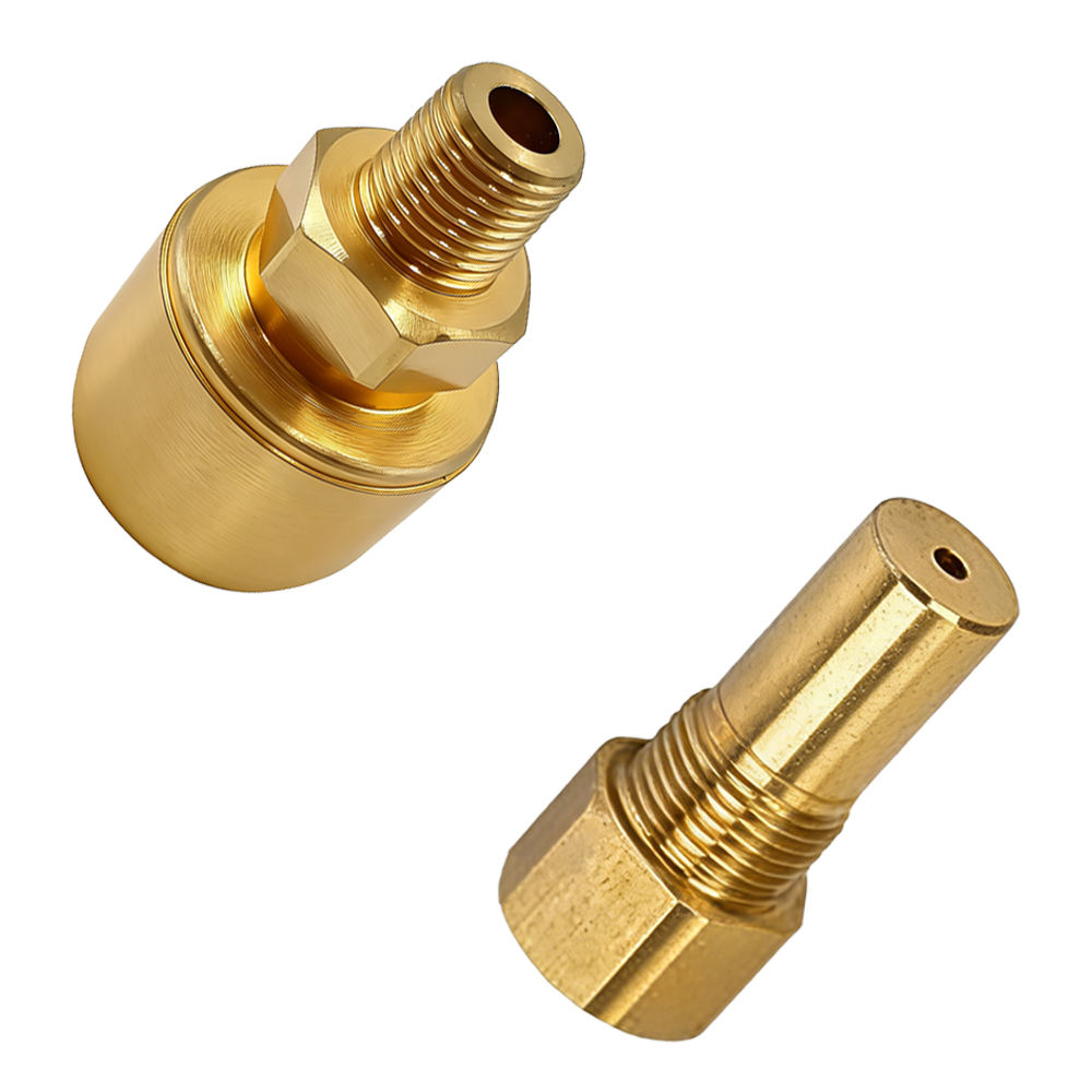 High Precision Stainless Steel CNC Turning Parts Custom Metal Machining Services CNC Lathe Milling Components OEM Service - 图片 4