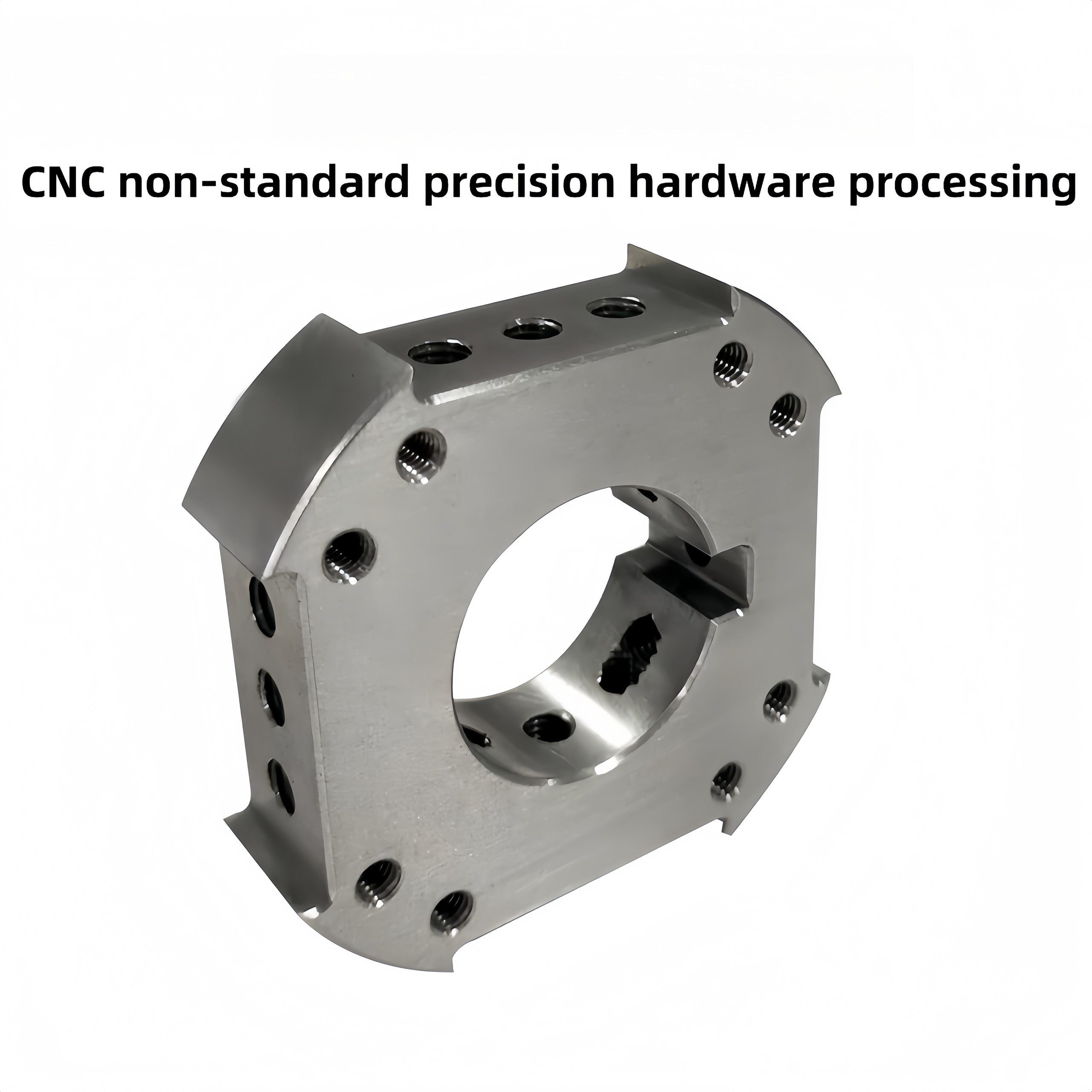 Custom OEM CNC Machining Services for Aluminum Alloy Stainless Steel Mechanical Components Painting/Electroplating - 图片 3