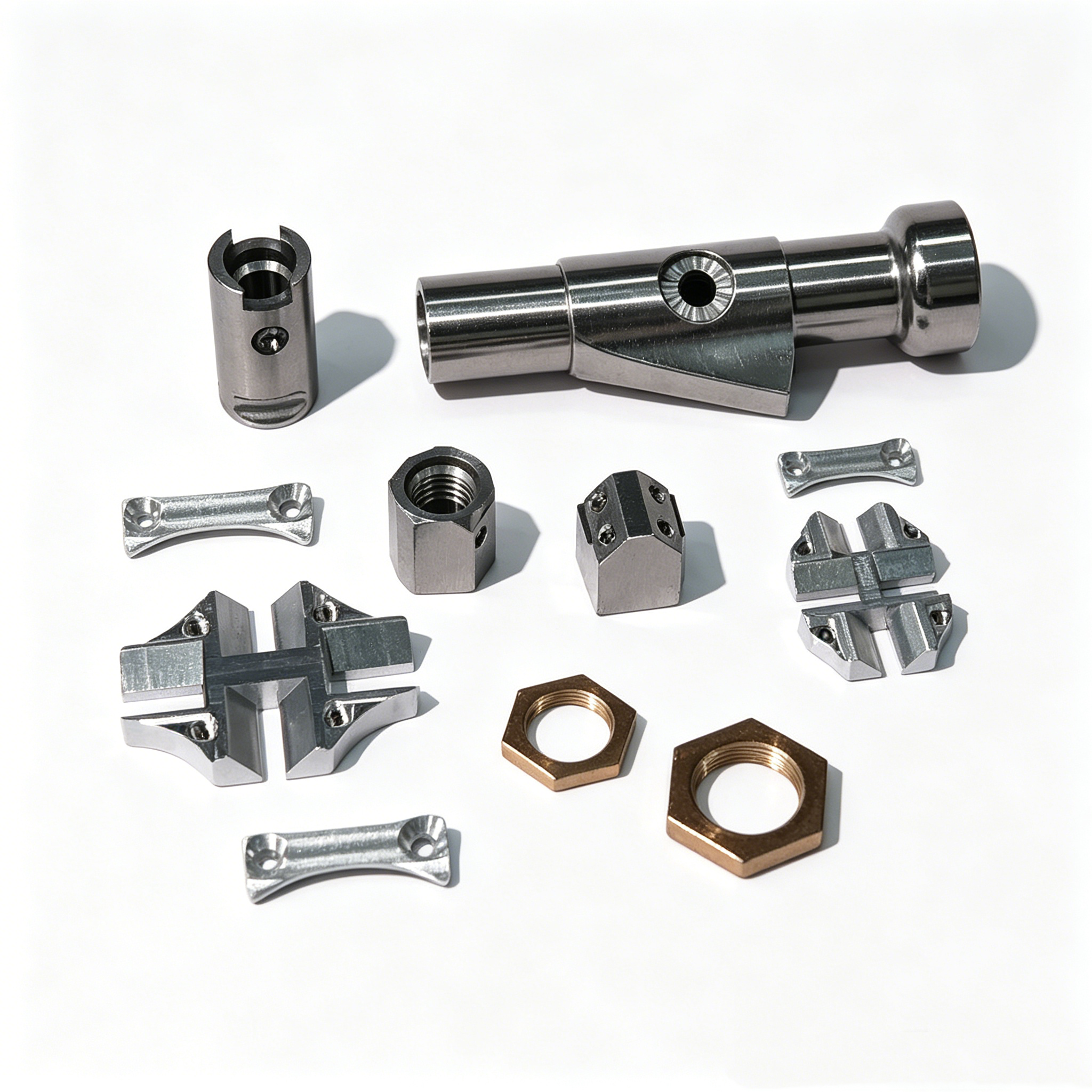 Oem Factory Price Brass Turned Parts Cnc Turning Milling Lathe Fittings China Cnc Machining Brass Parts - 图片 5