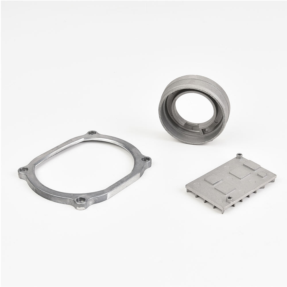 Custom High-Pressure Aluminum Alloy Die Casting Parts +/-0.02mm Tolerance Anodizing Surface Treatment for Casting Services - 图片 2