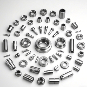 CNC Precision Machining Custom Heavy Steel Fabrication Stainless Steel Aluminum Brass Plastic Parts Turning and Lathe Services