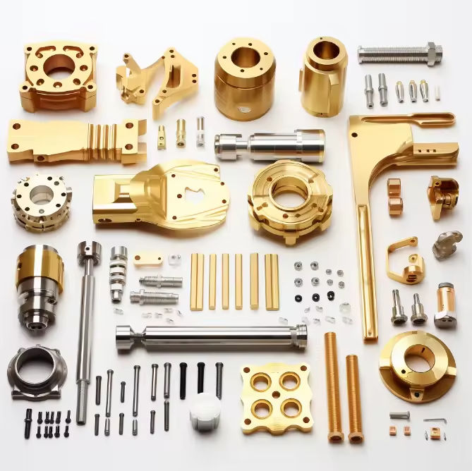 Customized Cnc Auto Turning 4/5 Axis 6061/7075 Aluminum Stainless Steel Titanium Precision Customized Cnc Machining Service - 图片 3