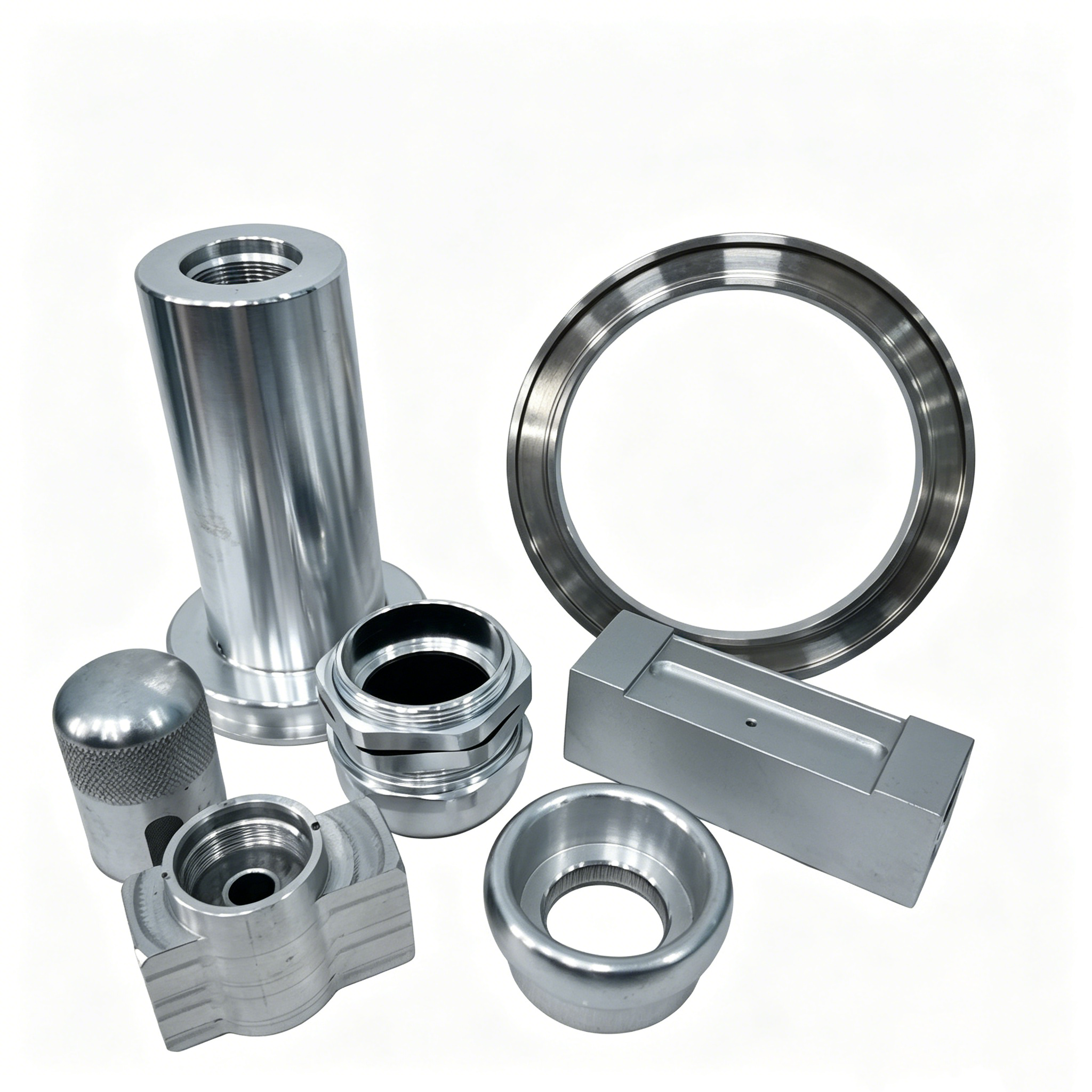 Factory Customization Stainless Steel Parts Turning and Milling Service Stainless CNC Machining Parts - 图片 5