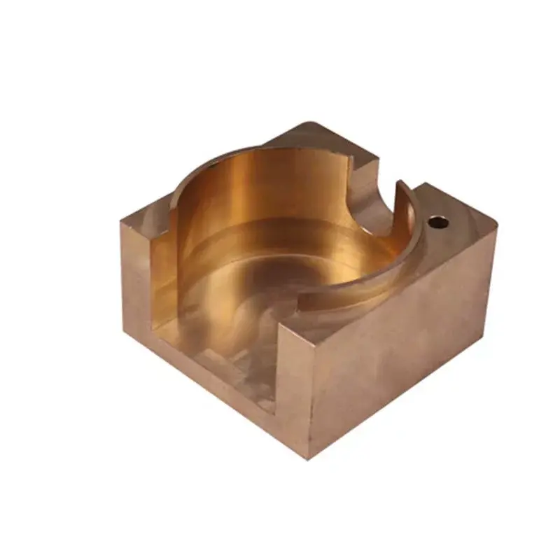 High Quality Custom Metal Precision CNC Turned Machined Brass Parts Fabrication Machining Services Stainless Steel Material - 图片 4