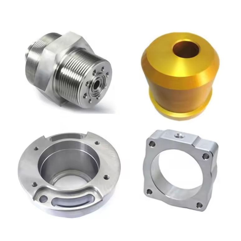 Customized Cnc Auto Turning 4/5 Axis 6061/7075 Aluminum Stainless Steel Titanium Precision Customized Cnc Machining Service - 图片 2