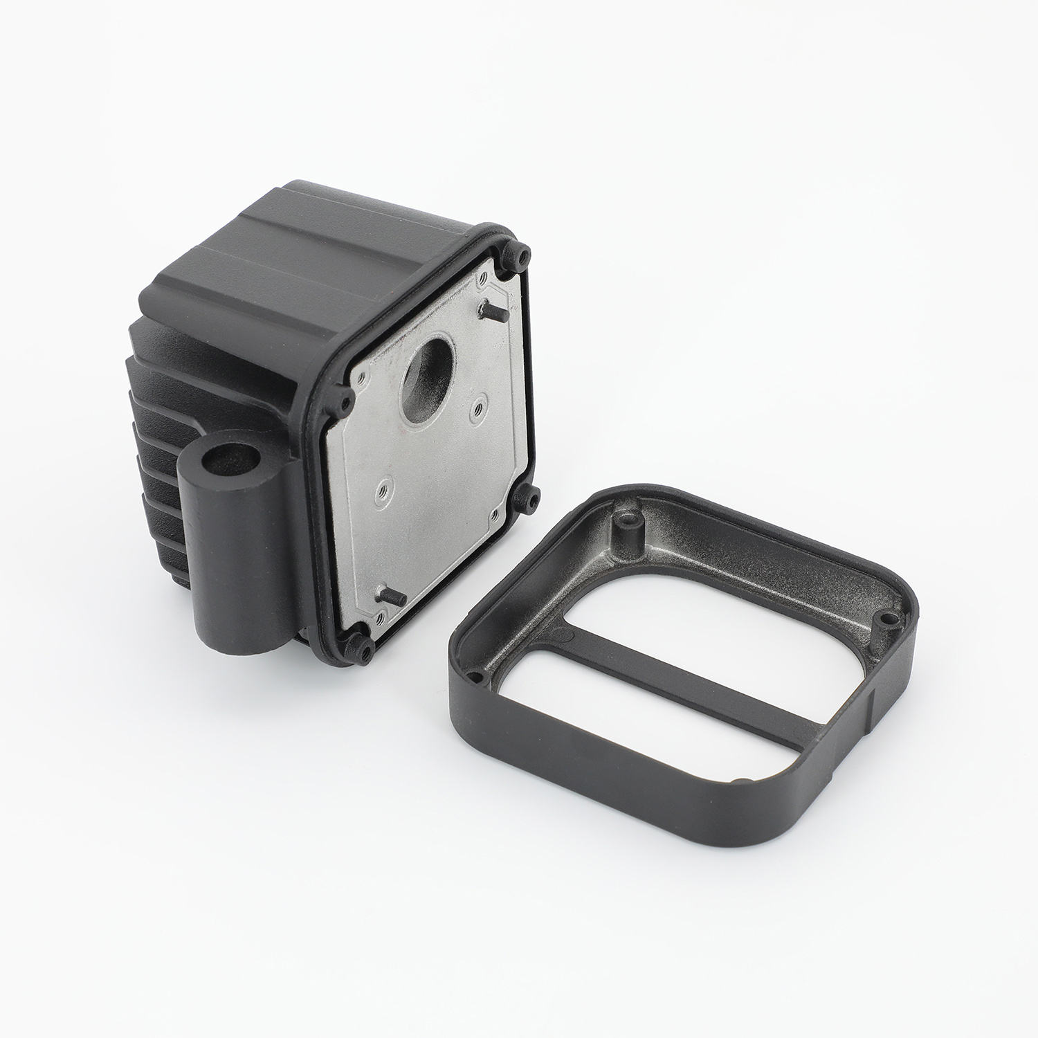 Custom Precision Casting Services Zamak3 5 and Aluminum ADC12 A380 Sand Blasted High Low Pressure Aluminum Die Casting - 图片 2