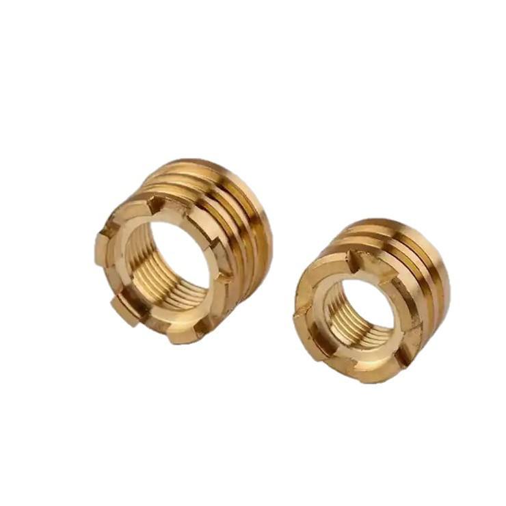 High Quality Custom Metal Precision CNC Turned Machined Brass Parts Fabrication Machining Services Stainless Steel Material - 图片 3
