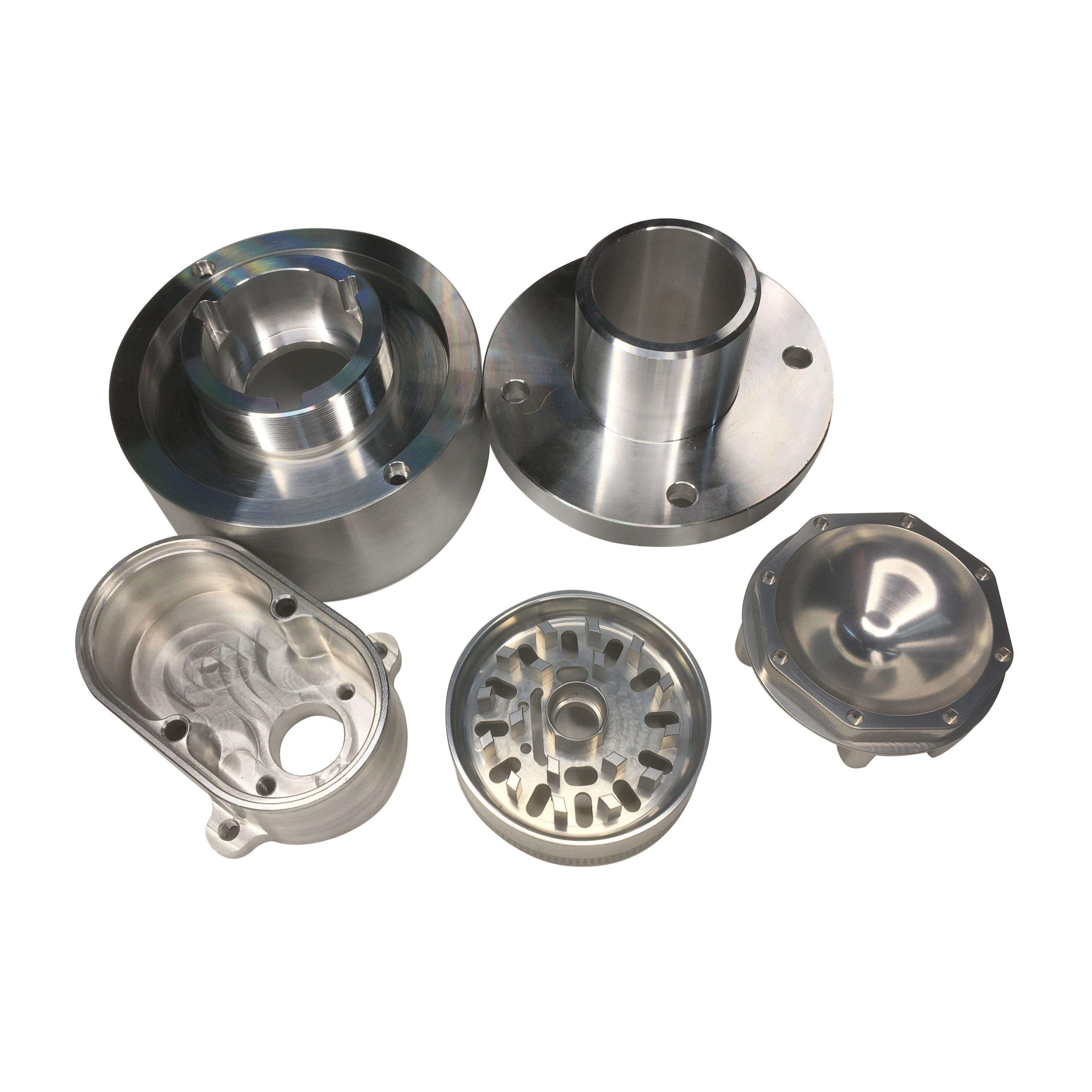 Customized Cnc Auto Turning 4/5 Axis 6061/7075 Aluminum Stainless Steel Titanium Precision Customized Cnc Machining Service - 图片 6