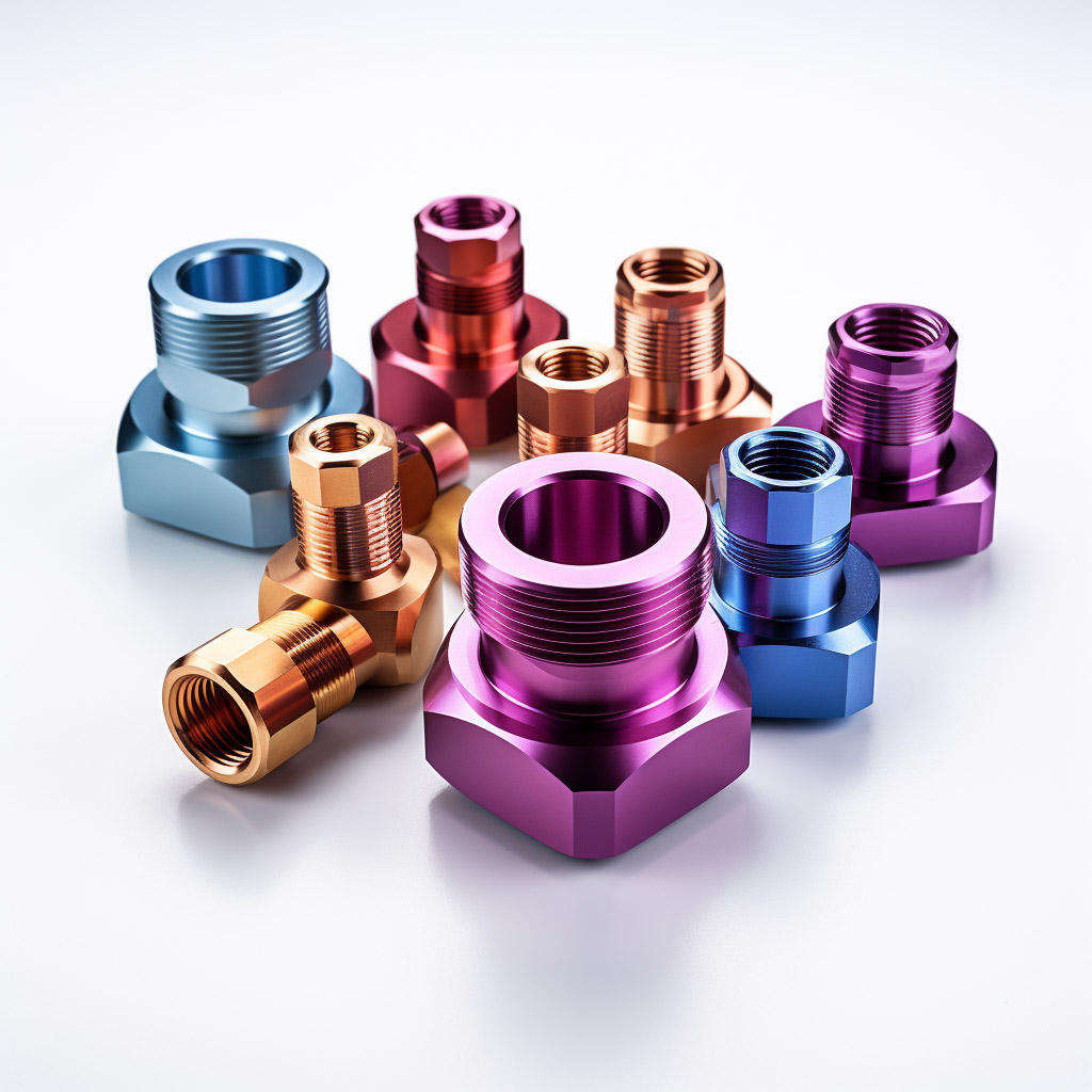 Customized Cnc Auto Turning 4/5 Axis 6061/7075 Aluminum Stainless Steel Titanium Precision Customized Cnc Machining Service - 图片 5
