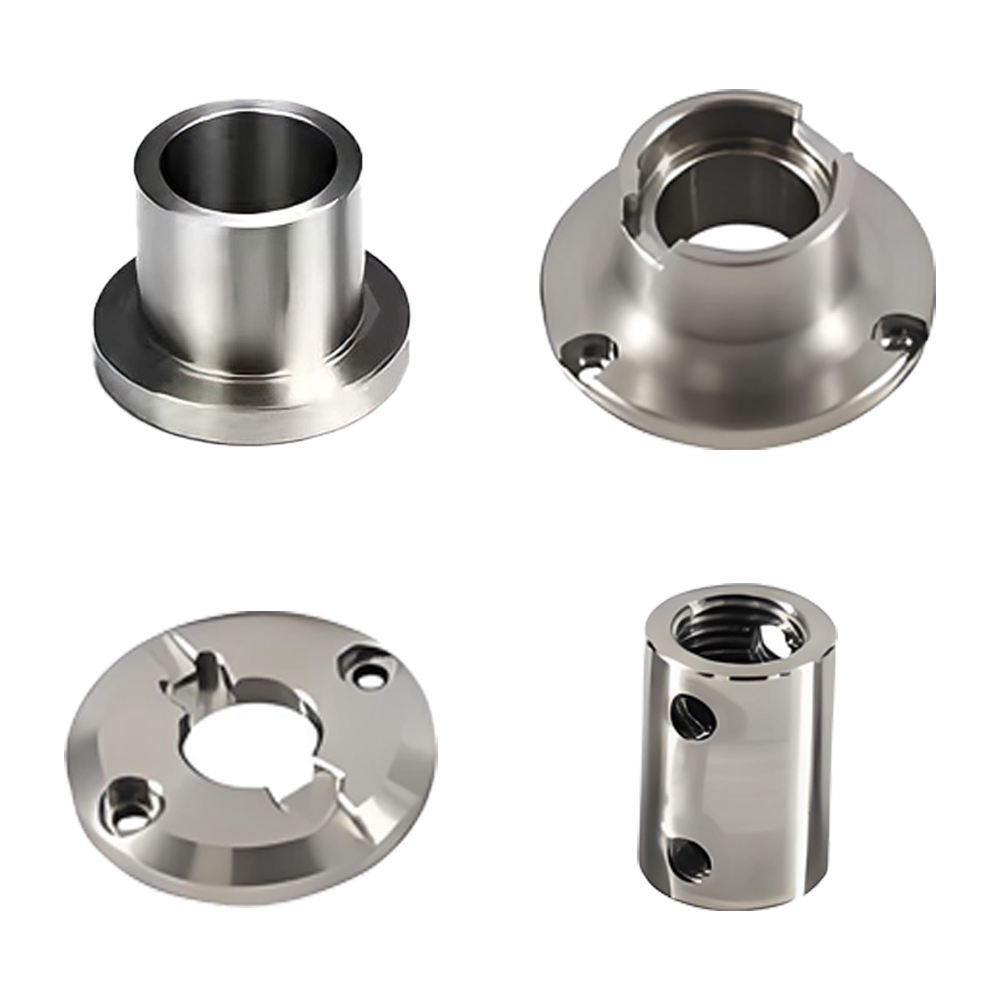 High Precision Stainless Steel CNC Turning Parts Custom Metal Machining Services CNC Lathe Milling Components OEM Service - 图片 3