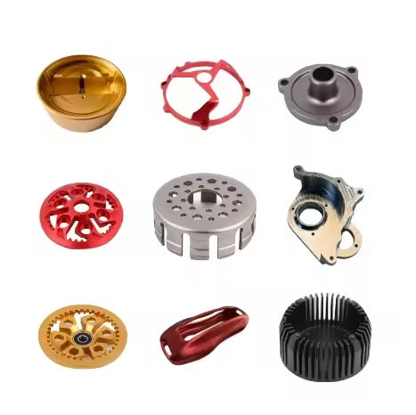 Factory CNC Machining Broaching Turning Parts 4/5 Axis Precision Stainless Steel Customized CNC Machining Service - 图片 5