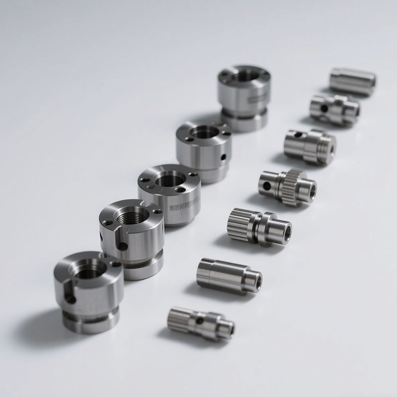 Precision 3D CNC Lathe Milling Machine Stainless Steel Customized Mechanical Hardware Processing Turn-Milling Composite