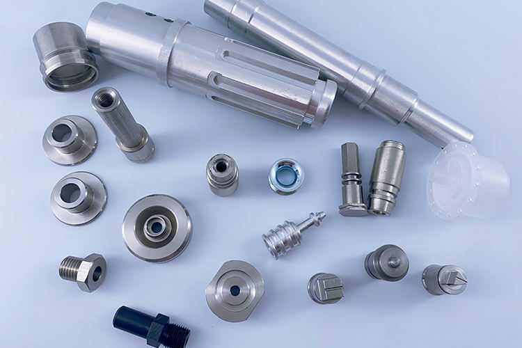 Custom CNC Machine Turning Service CNC Machined Parts Precision CNC Lathe Turning Parts - 图片 3