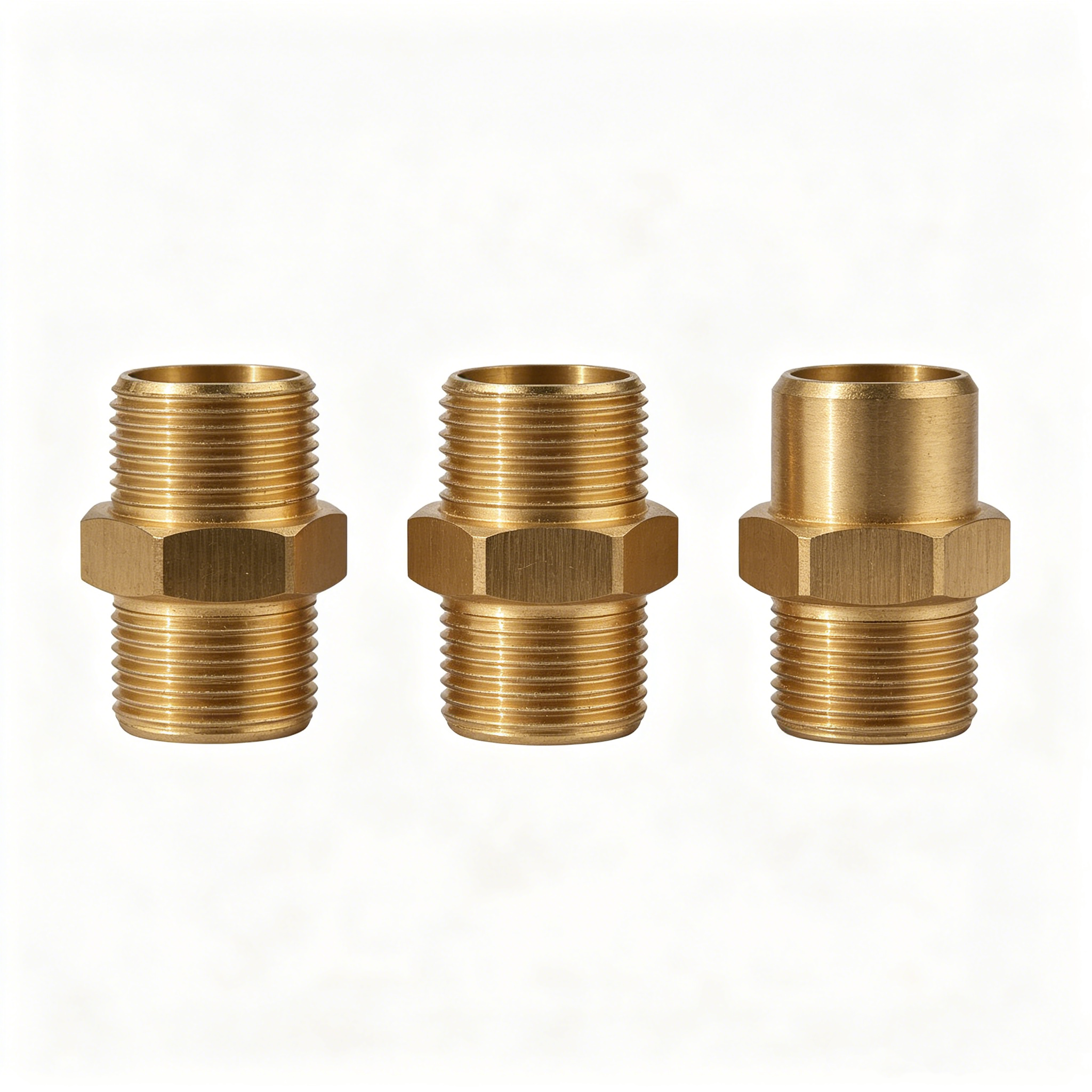 Oem Factory Price Brass Turned Parts Cnc Turning Milling Lathe Fittings China Cnc Machining Brass Parts - 图片 2