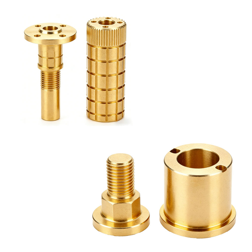 High Precision Stainless Steel CNC Turning Parts Custom Metal Machining Services CNC Lathe Milling Components OEM Service - 图片 2