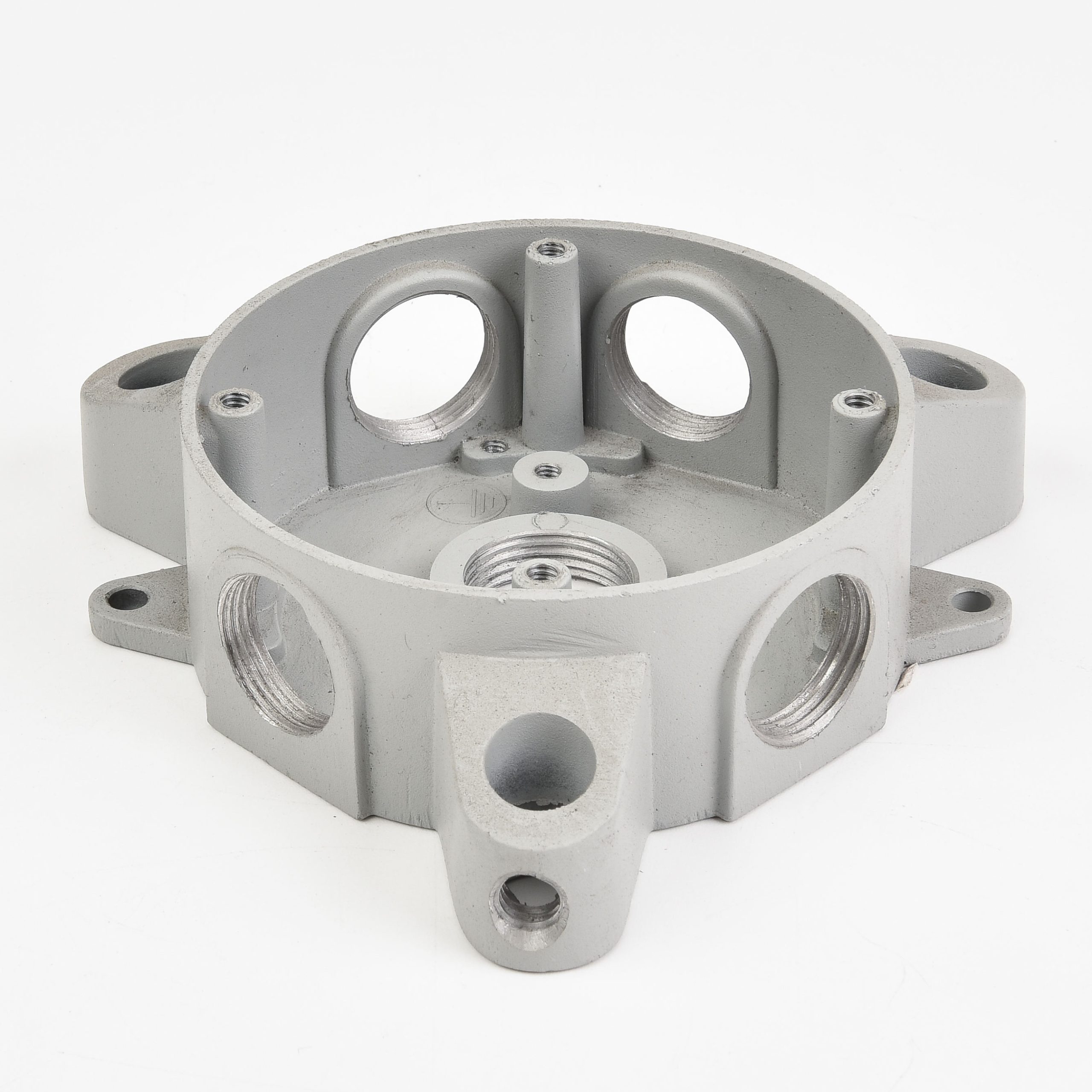 Custom High-Pressure Aluminum Alloy Die Casting Parts +/-0.02mm Tolerance Anodizing Surface Treatment for Casting Services - 图片 6