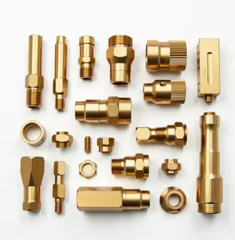 Factory CNC Machining Broaching Turning Parts 4/5 Axis Precision Stainless Steel Customized CNC Machining Service - 图片 6