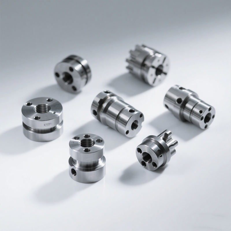 Precision 3D CNC Lathe Milling Machine Stainless Steel Customized Mechanical Hardware Processing Turn-Milling Composite - 图片 2