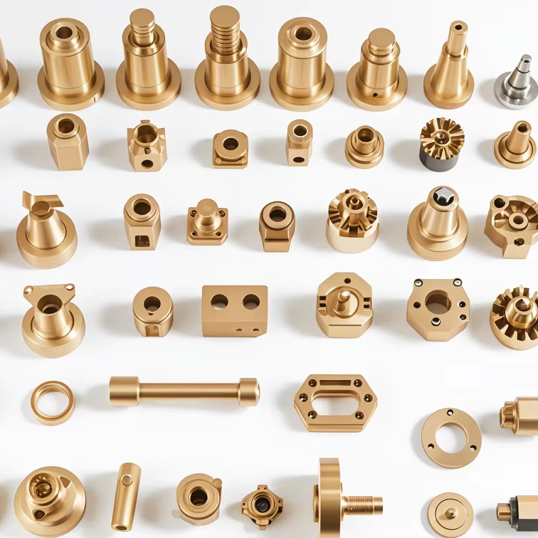 CNC Precision Machining Custom Heavy Steel Fabrication Stainless Steel Aluminum Brass Plastic Parts Turning and Lathe Services - 图片 5