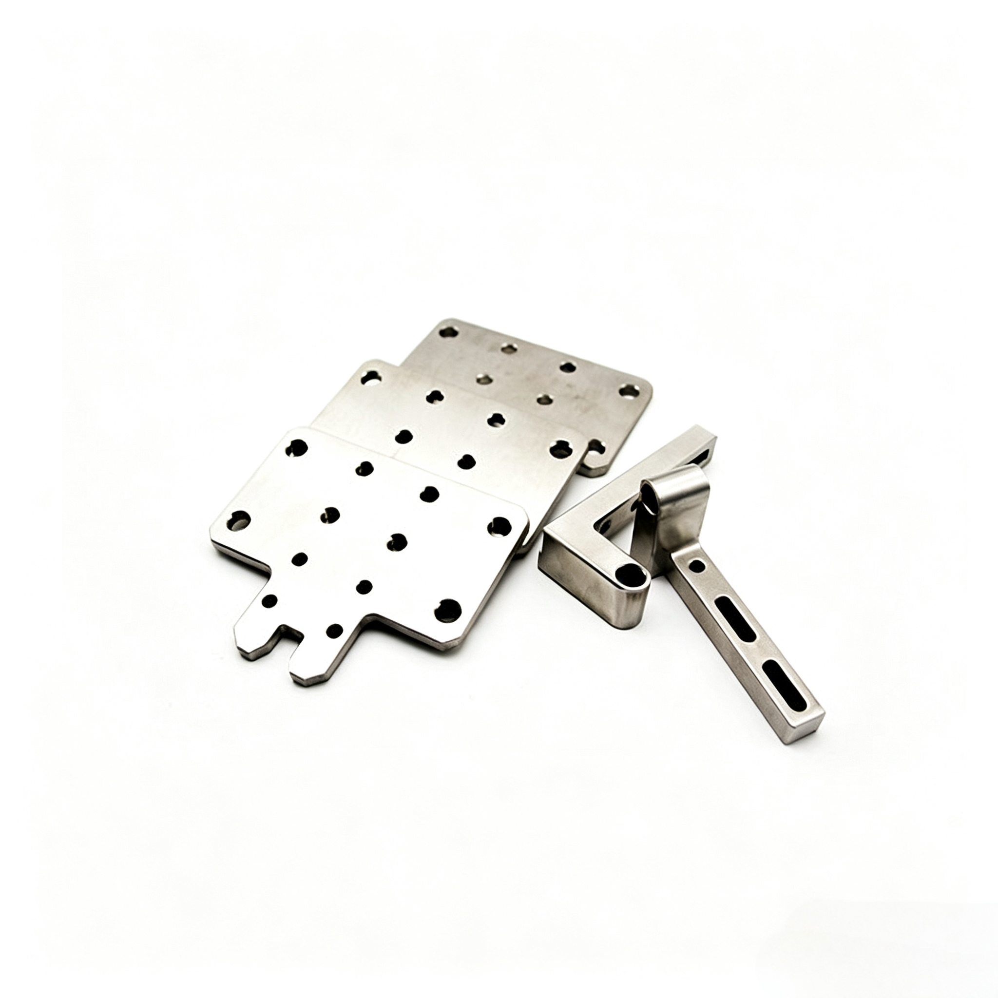 CNC Milling Parts /OEM Metal Fabrication Service /Precision Aluminum CNC Milling Machined Parts - 图片 3