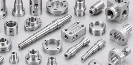 Aluminum CNC machined parts