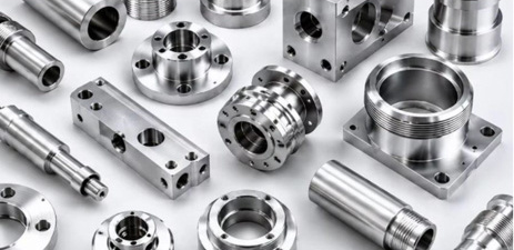 Steel CNC machined parts