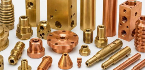 Brass CNC machined parts