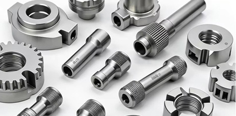Titanium CNC machined parts