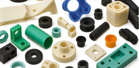 ABS POM PEEK Nylon CNC machined plastic parts